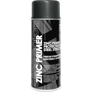 Cynk ocynk w sprayu podkład 99% cynku ZINC PRIMER